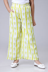 From Couch to Catch-Up: Playful Trouser For Girls
