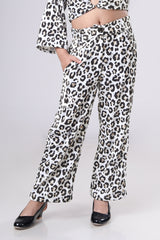 Animal Pattern Casual Bottom For Girls