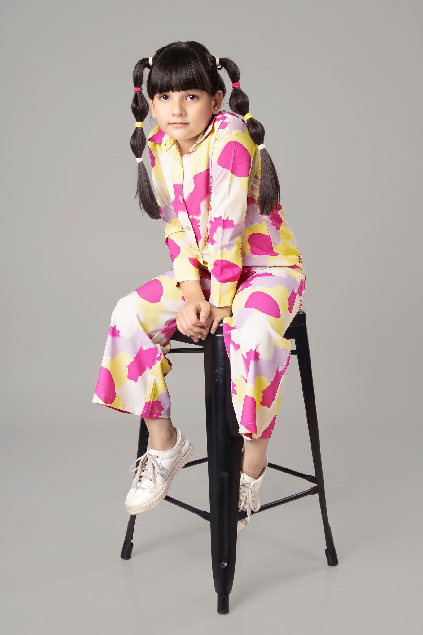 Tie And Dye Co-ord Set For Girls