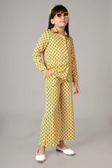Lattice Co-ord Set For Girls