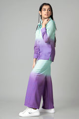 Exclusive Ombre Co-Ord Set For Girls