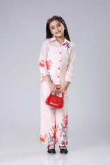Crushing Out Loud - Printed Co-Ord Set For Girls
