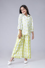From Couch to Catch-Up: Playful Co-Ord Set For Girls