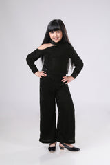 Off Shoulder Velvet Co-Ord Set For Women