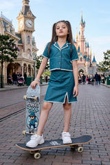 Coastal Breeze Cotton Girls Co-Ord Set