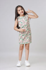 Exclusive Polo Short Dress For Girls