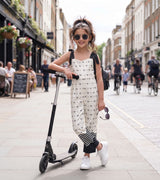 Stylish Tie Up Shoulder Jumpsuit For Girls