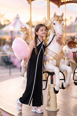 Too Cute To Restock – Kids Halter Jumpsuit 🎀🔥