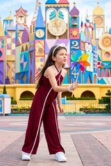 Little Star Viral Fit – Kids Halter Jumpsuit 🌟🔥