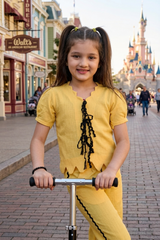 Relaxed Fit Cotton Girls Shirt - Stay Cool And Look Stylish