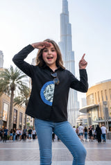 GenZ Patch Craze Girls YOVA Shirt- Trend Alert, Wear the Hype