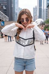 YOVA Girls Shirt 2.0 |Fresh Vibe, Fresh Energy