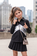 YOVA Girls Shirt 2.0 |Your Outfit Deserves The Spotlight