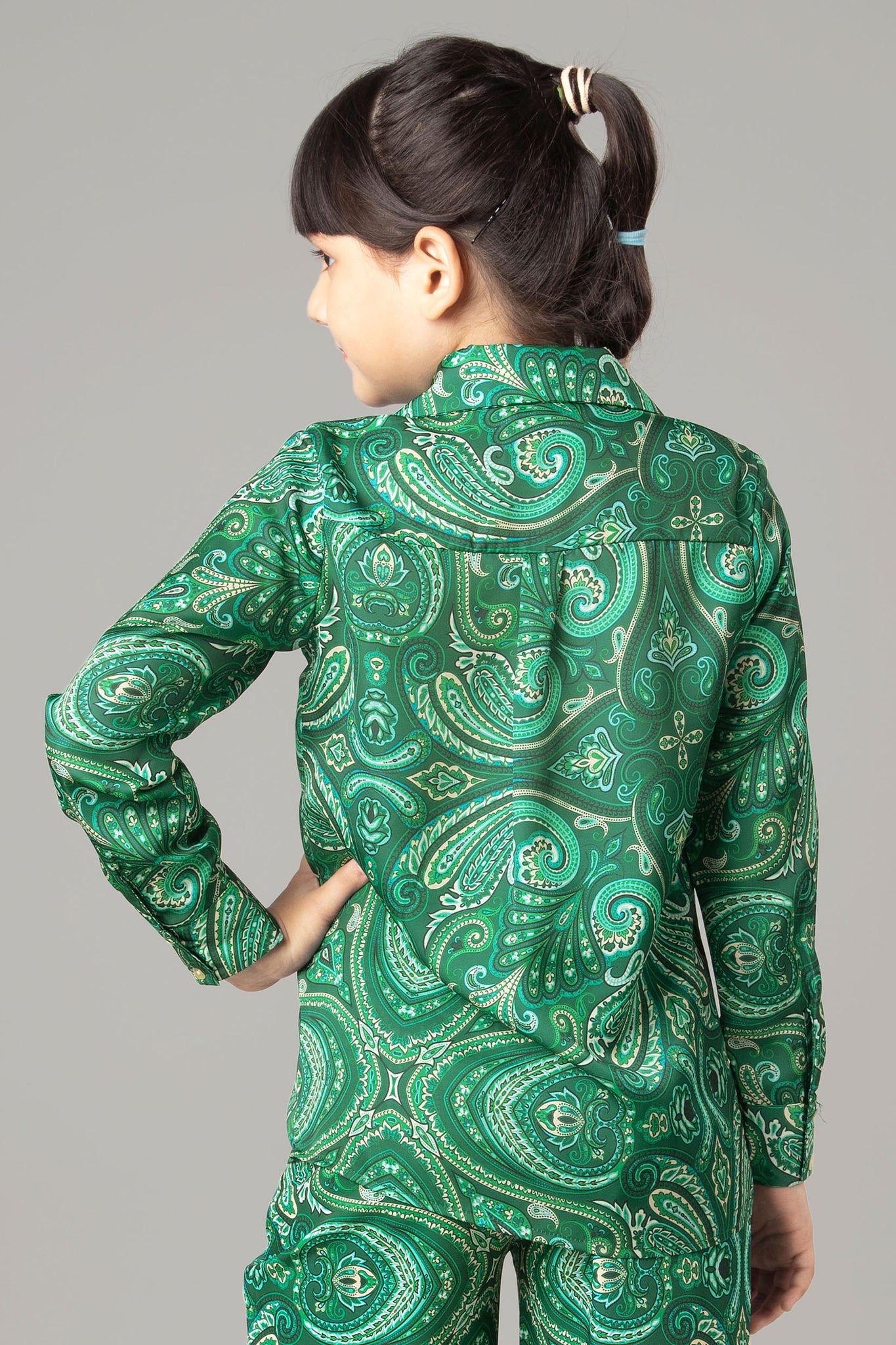 Exclusive Paisley Shirt For Girls