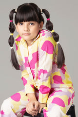 Tie And Dye Shirt For Girls