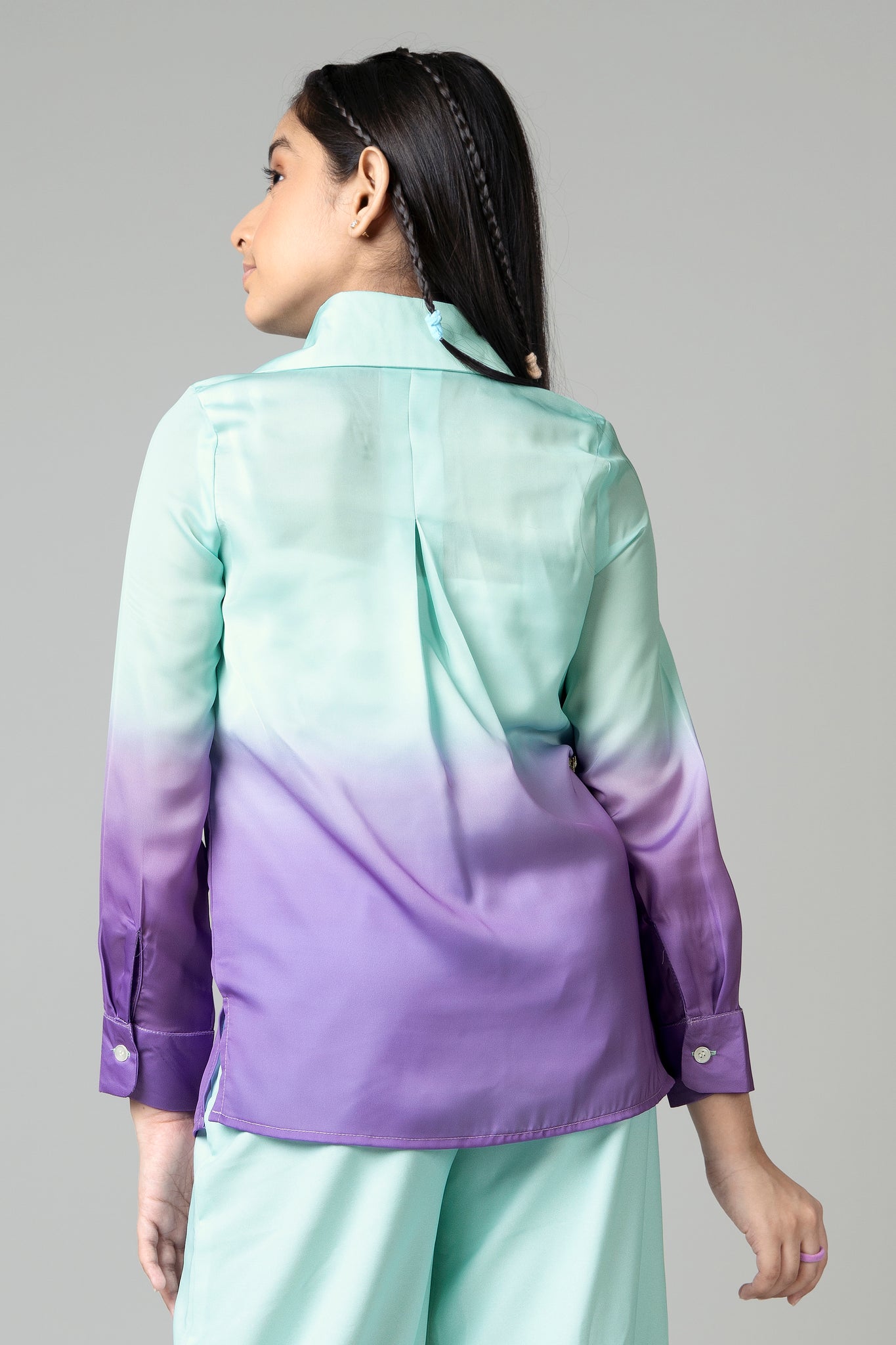 Exclusive Ombre Shirt For Girls