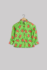 Trendy Watermelon Shirt For Girls