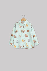Animal Kingdom Shirt For Girls