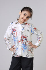 Attractive Long Sleeves Casual Shirt For Girls