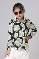 Bestselling Floral Shirt For Girls