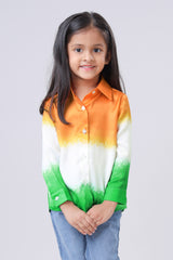 The Bharat Shirt: Freedom Edit Shirt For Girls