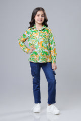 Swatantra Edit - Girl's Shirt of Freedom And Flair