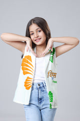 Wings of फ्रीडम- Jacket Tailored For Her