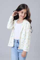 Swatantra Edit Girls Jacket- Not Just Made in India - Made of India
