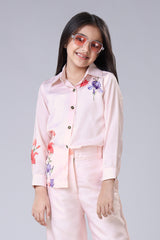 Crushing Out Loud - Printed Shirt For Girls