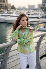 Aura Flow Girls Shirt - Light, Airy And Effortlessly Chic