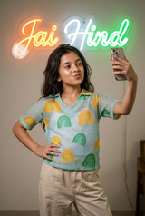The Freedom Edit Top ✨🇮🇳 – For Fearless Indian Girls