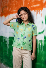 Independence Vibes 🇮🇳🔥 Girls Shirt - Style Without Limits