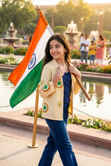 Nation's Pride Girls Jacket – Designed to Inspire