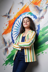 Threads of Freedom Girls Jacket 🧵 - Proudly Made by Women