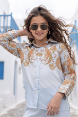 Fashion Insider Girls Shirt - Quietly Chic, Seriously Stylish