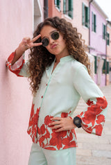 Love-at-First-Look Girls Shirt - Designed to Get Noticed