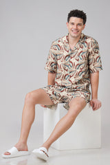 VibeLoop Set – Modern Retro Co-ord for Men