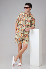 CanvasCool Co-ord – Contemporary Print Set for Men