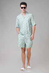 OrbitFlex Co-ord – Soft Geometric Co-ord for Men