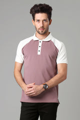 Exclusive Onion Purple Smart Polo T-Shirt For Men