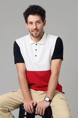 Exclusive White Smart Polo T-Shirt For Men