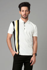 Exclusive White Smart Polo T-Shirt For Men