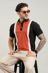 Signature Men's Black Polo T-Shirt