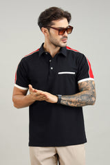 Signature Men's Navy Blue Polo T-Shirt