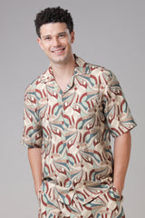 VibeLoop Shirt– Modern Retro Shirt For Men