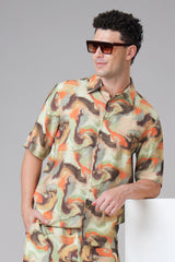 CanvasCool Shirt – Contemporary Print Shirt For Men