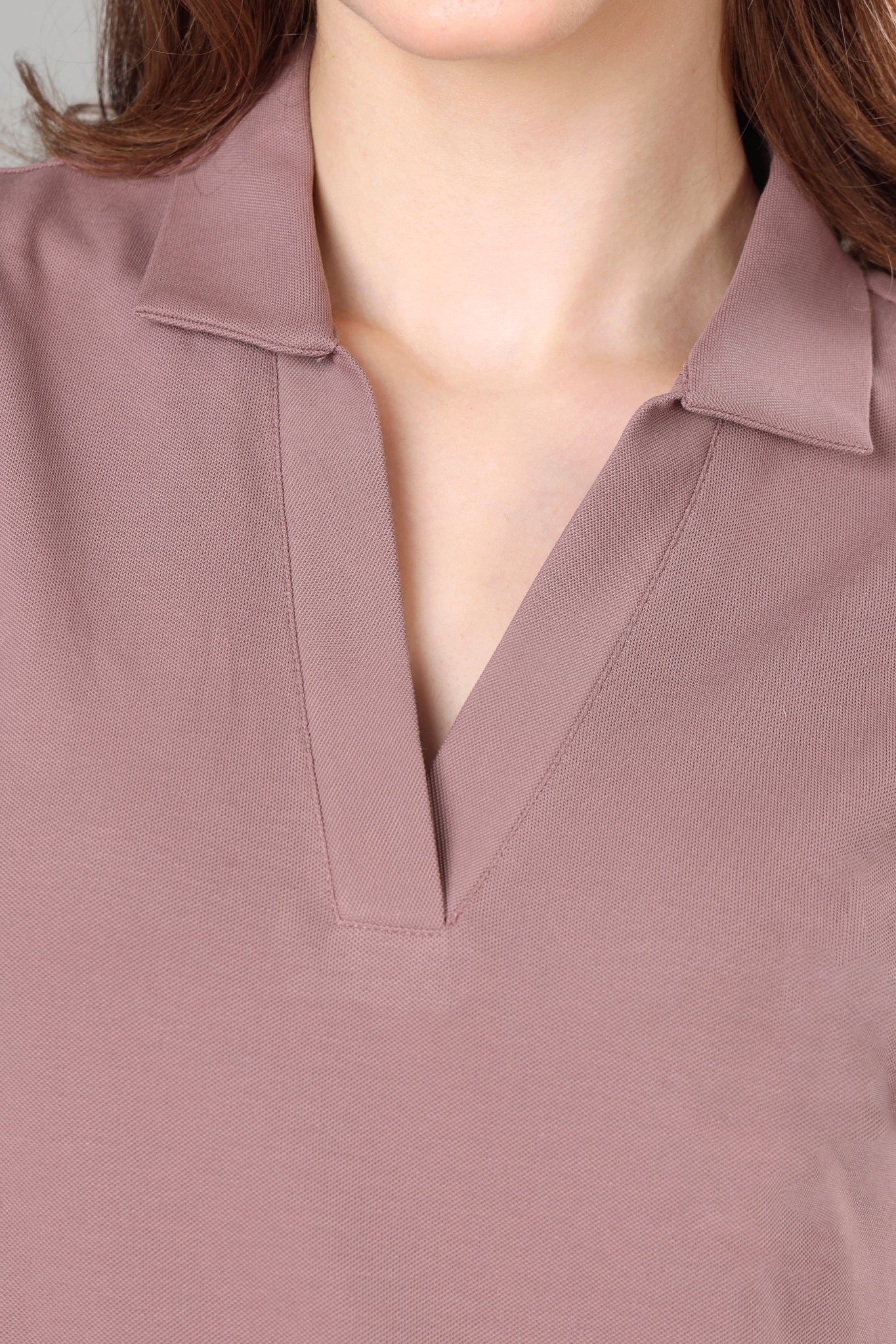 Exclusive Onion Purple Polo Sleeveless T-Shirt For Women