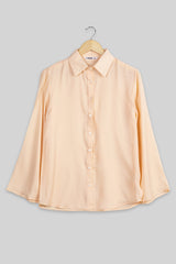 Light Bell Sleeve Shirt For Women