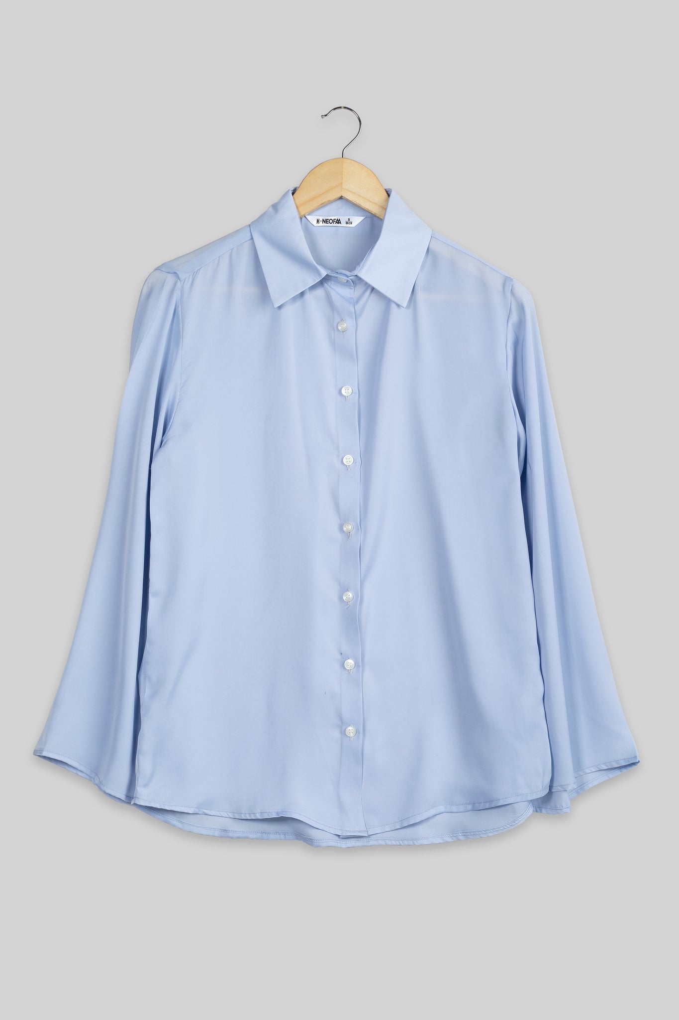 Zenith Bell Sleeve Shirt For Women