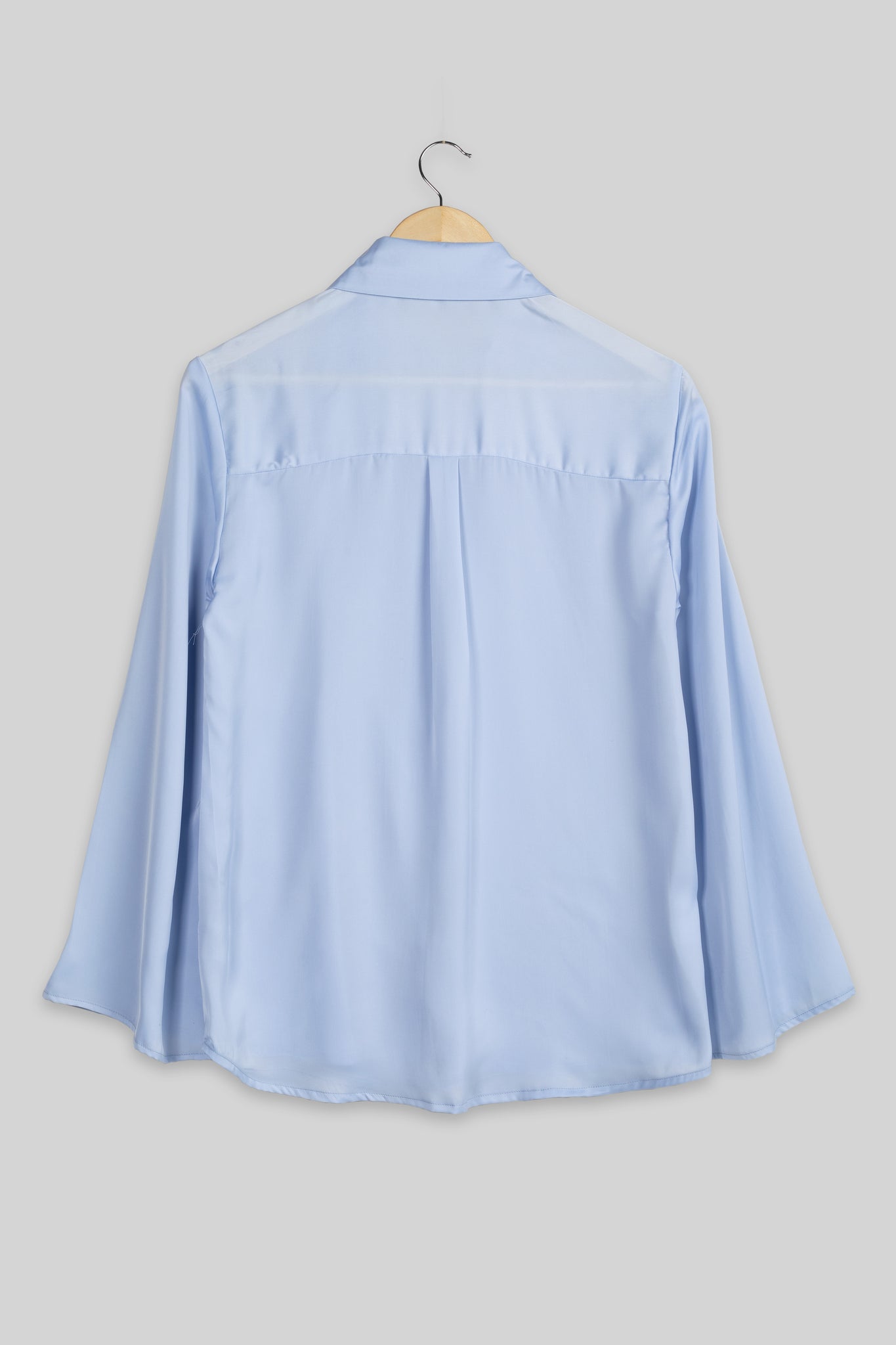 Zenith Bell Sleeve Shirt For Women
